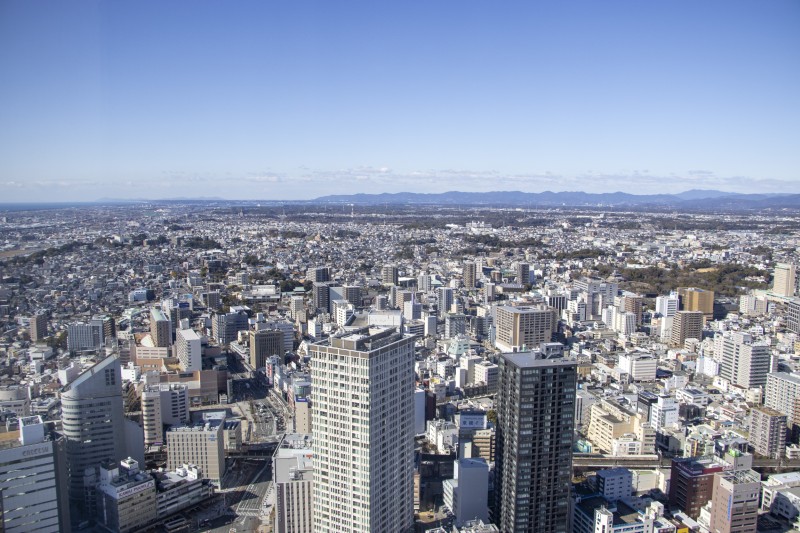 浜松市の風景